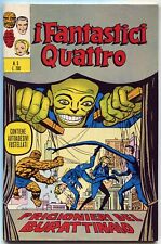 [583] FANTASTICI QUATTRO ed. Corno 1971 con ADESIVI n. 5 stato Edicola