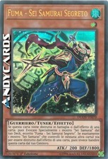 FUMA - SEI SAMURAI SEGRETO (Secret Six Samurai - Fuma) Ultra R DUOV IT070 • 1Ed