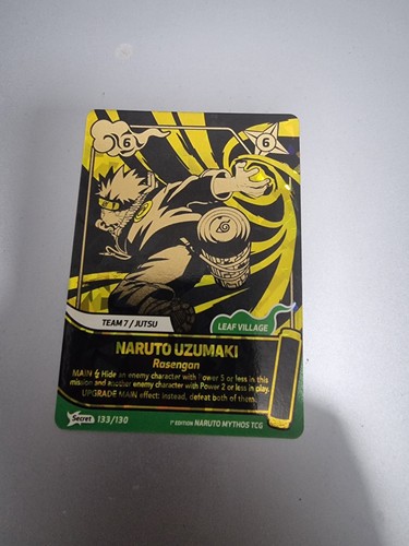 Naruto mythos tcg - naruto,