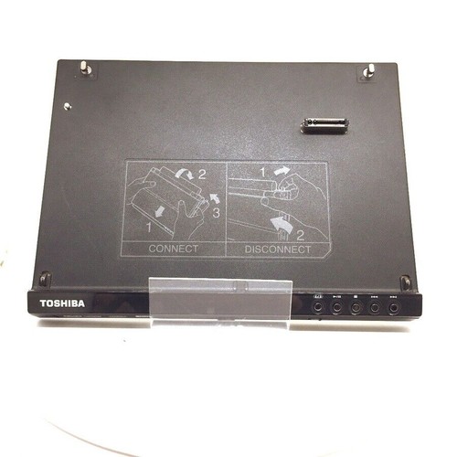 Toshiba libretto dvd dock - toshiba,