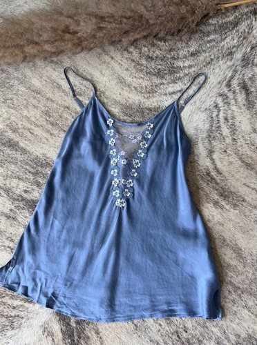Intimissimi blue silk lace - silk,