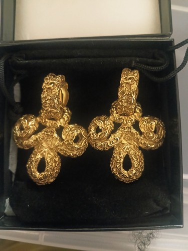 Orecchini pendenti chanel 1993 - orecchini,