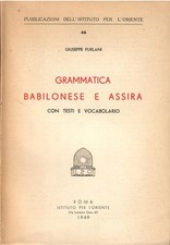 Grammatica babilonese e