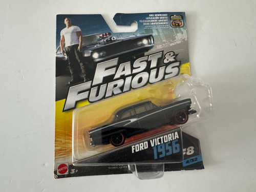 Mattel fast furious - 8, 1956