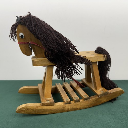 Mini cavallo dondolo - a,