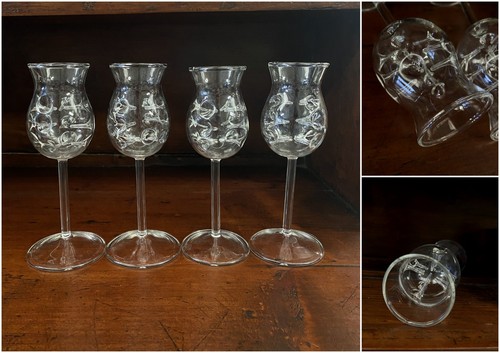 Set bicchieri calice grappa - set, 4