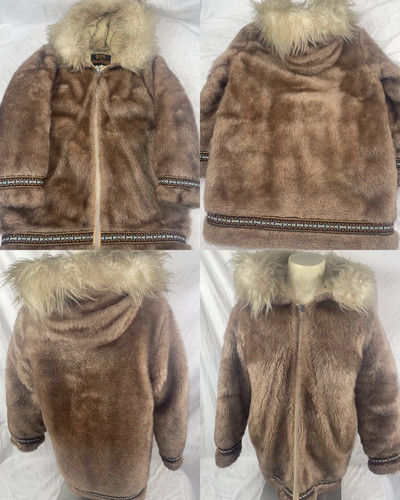 Cappotto giacca eschimese