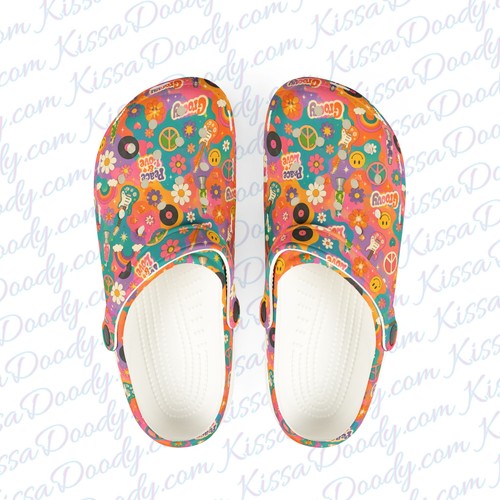 Zoccoli hippie anni - hippie, 60