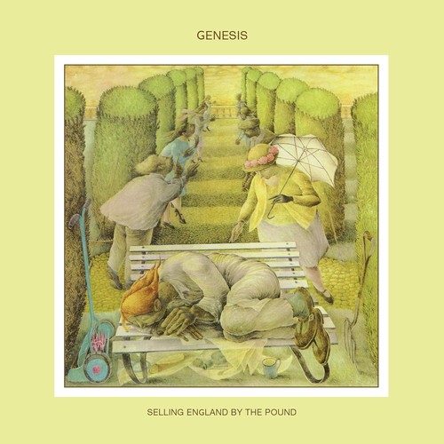 Genesis selling england - genesis, by