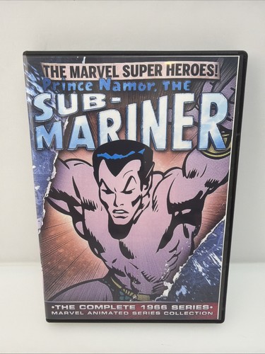 Sub mariner complete - sub-mariner,
