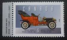 CANADA AUTO STORICHE "1908