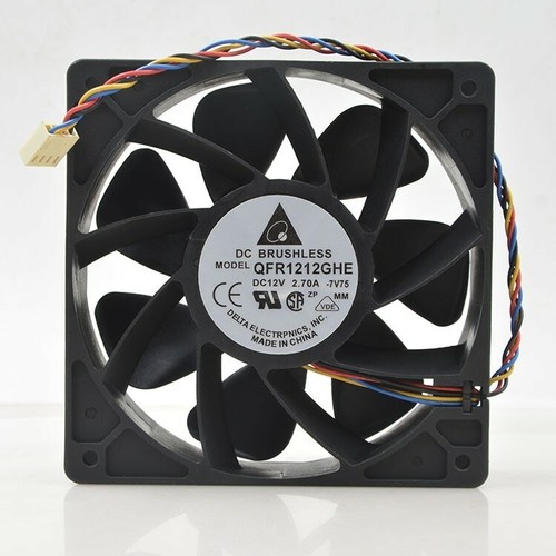 Qfr1212ghe 12v 12cm 4pin - 2.7a,