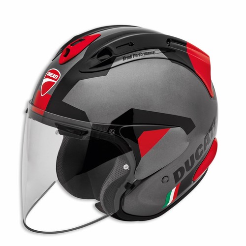 Casco jet ducati attitude v2 - jet, d-attitude