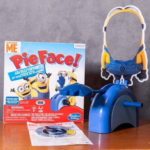 Pie face despicable me - pie,