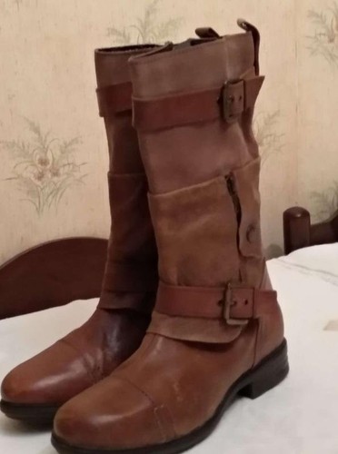 Stivali donna bugatti pelle - stivali,