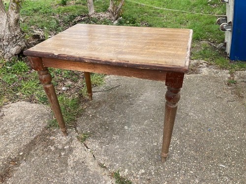 Dining table detachable legs - table,