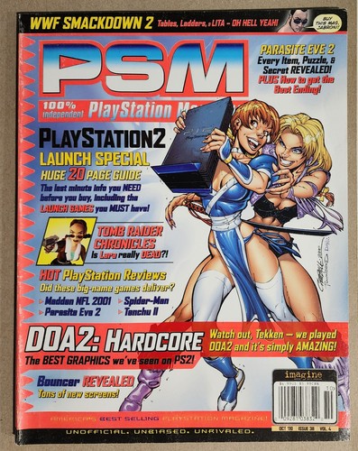 Psm playstation magazine - playstation,