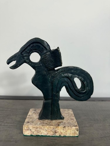 Scultura bronzo juan - in,
