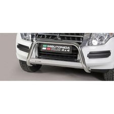 Bull bar mitsubishi pajero - mitsubishi,