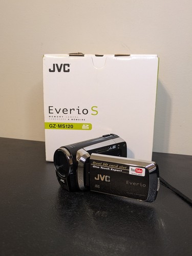 Jvc everio ms120bu - gz-ms120bu, 40x