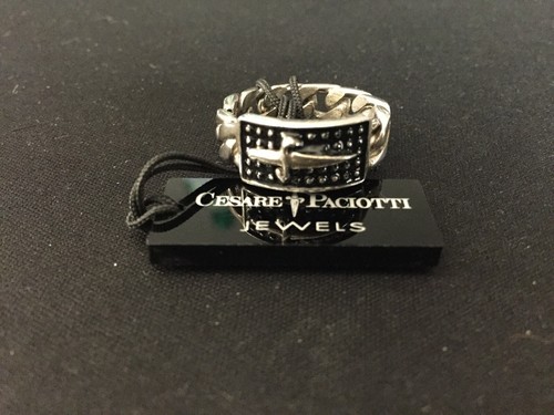 Cesare paciotti anello unisex - cesare,