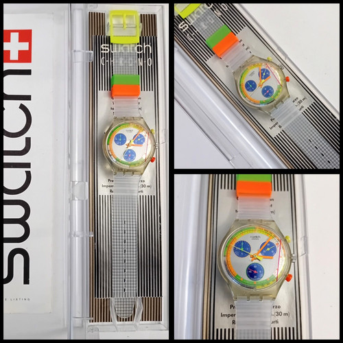 Swatch chrono nuovo - nos, jelly