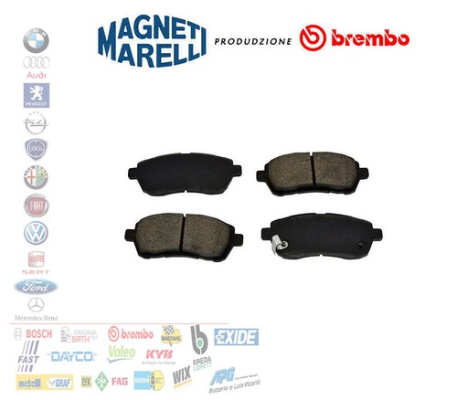 Pastiglie freno anteriori - freno, per