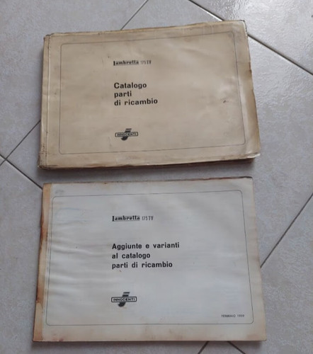 Catalogo parti ricambio - ricambio, e