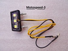  LED LUCE TARGA 12v 3 LED