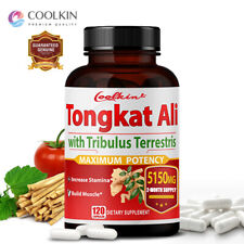 Tongka Mit Tribulus Terrestris - Horny Goat Weed - Booster di testosterone