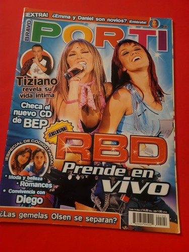 Anahi dulce maria - dulce, mary