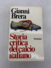 GIANNI BRERA - STORIA CRITICA