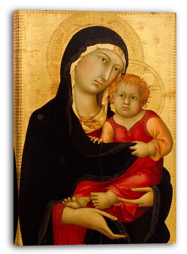 Tela cornice simone martini - tela/cornice,