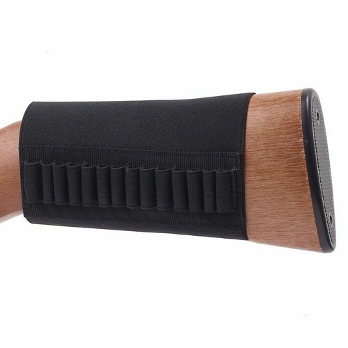 Round buttstock fucile - 14,