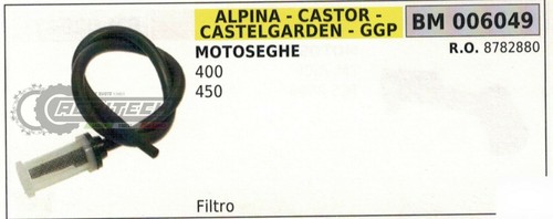 8782880 tubo olio completo - 8782880,