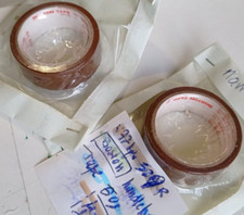 NASTRI ADESIVI PLASTICA RINFORZATA TELA MARRONE ANNI 60 PER MANUBRIO NASTRO EPOCA