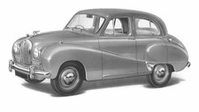 AUSTIN A40 SERIE GS4,GD3, GD5, GV4, GP4, GQU4 MANUALE D'OFFICINA PDF DVD INGLESE
