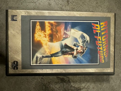 Ritorno futuro vhs - ritorno,