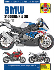 HAYNES 6400 MANUALE DI RIPARAZIONE MOTO BMW S 1000 RR ABS 2010