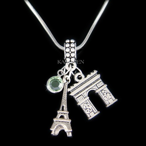 Collana torre eiffel - eiffel, di