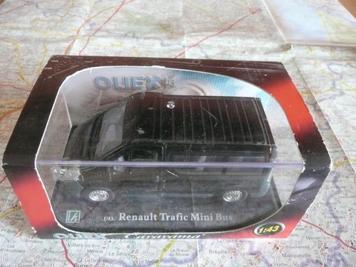 Renault trafic minibus noir - trafic,