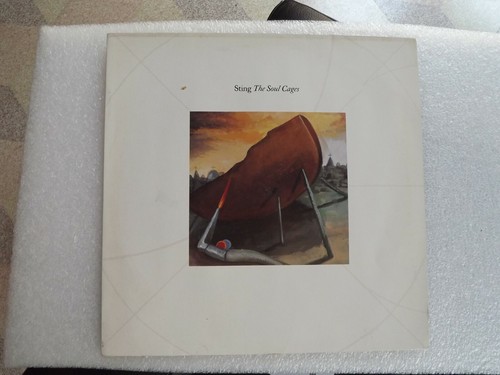 Sting the soul cages - "the,