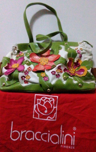 Braccialini borsa pelle