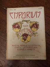 Emporium Vol.XIV n.81 Settembre 1901 / Rivista mensile illustrata