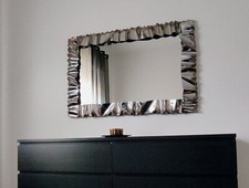 CORNICE Specchio FERRO BATTUTO