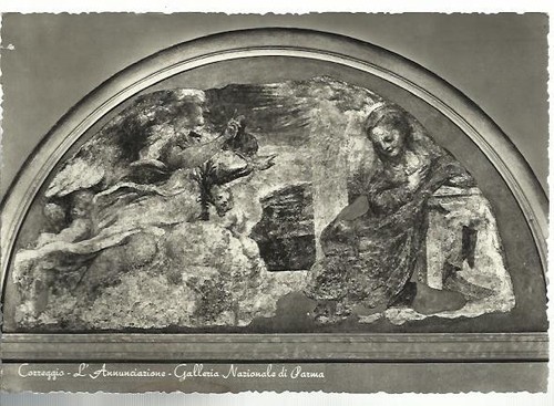 Correggio annunciazione - correggio, l