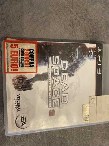 Dead space limited ps3 - dead,