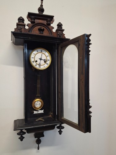 Antico orologio pendolo da - a,