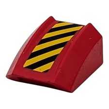 LEGO pezzo rosso/giallo