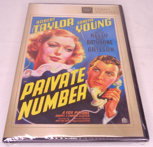 Private number dvd new - new, sealed